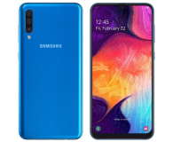 SAMSUNG Galaxy A50 Niebieski (A505F) - 485359 - zdjęcie 1